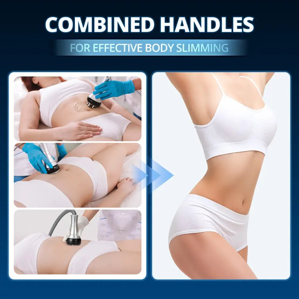 80K Ultrasonic Cavitation Machine - 9 In 1