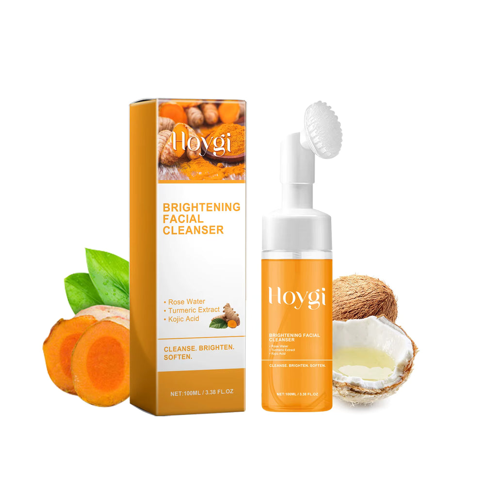 Turmeric Cleanser Foam | Blackheads Removal Facial Cleanser