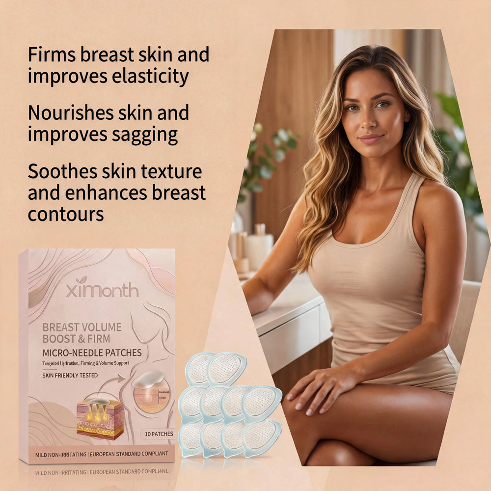 Breast Enhancement Nano-Microneedle Patches