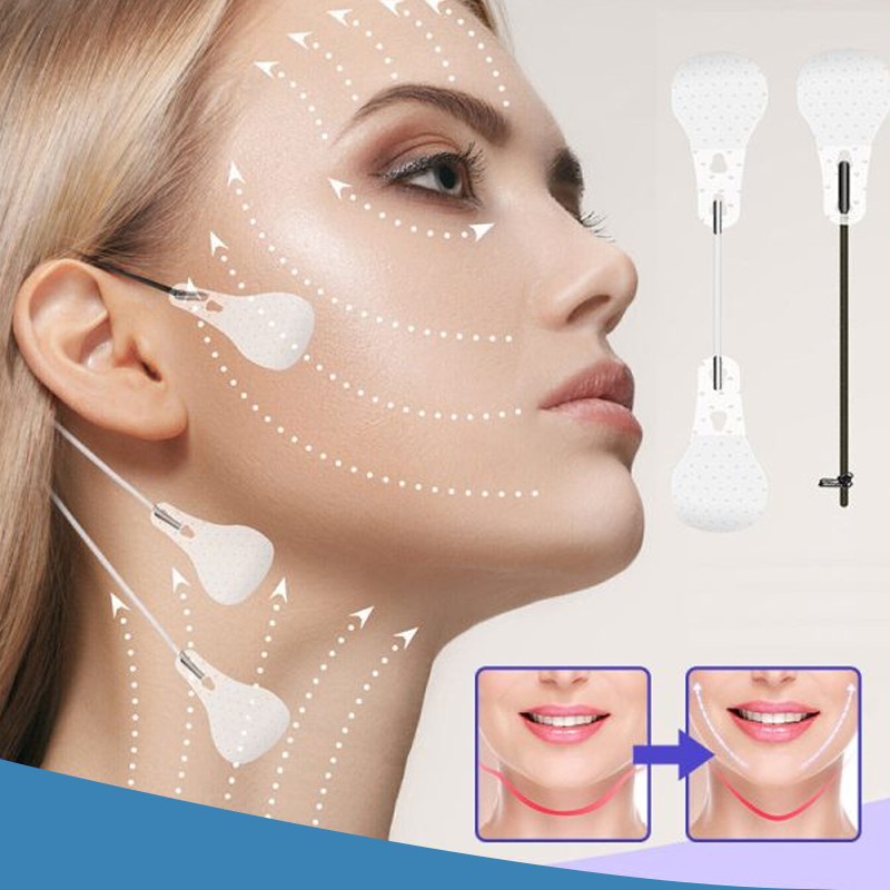 AquaLift | Innovative Waterproof Invisible Face Lift Patches 120 Pieces