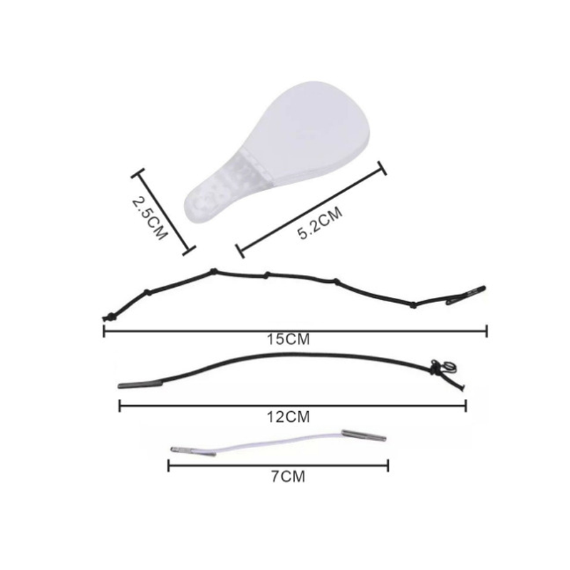 AquaLift | Innovative Waterproof Invisible Face Lift Patches 120 Pieces