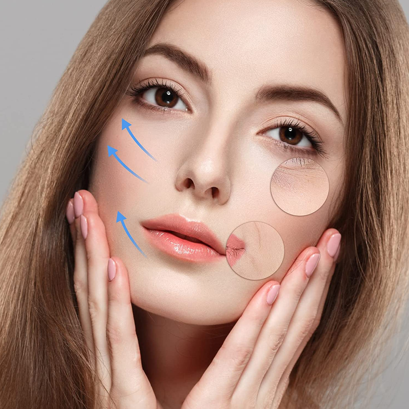 AquaLift | Innovative Waterproof Invisible Face Lift Patches 120 Pieces