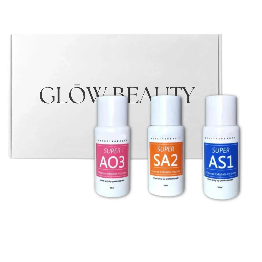Aqua Peel Derma Facial Solutions 3 Pcs Set