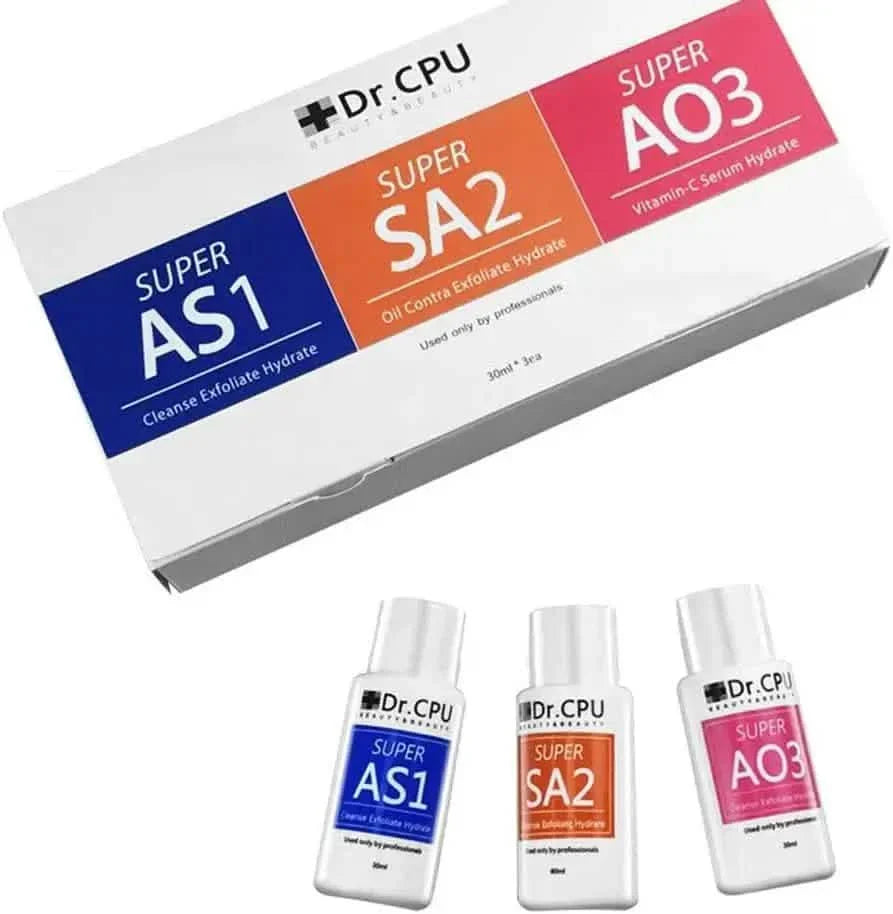 Aqua Peel Derma Facial Solutions 3 Pcs Set