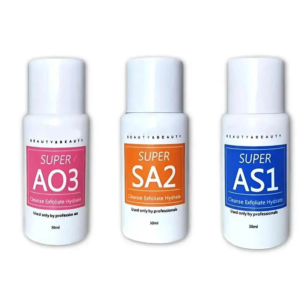Aqua Peel Derma Facial Solutions 3 Pcs Set