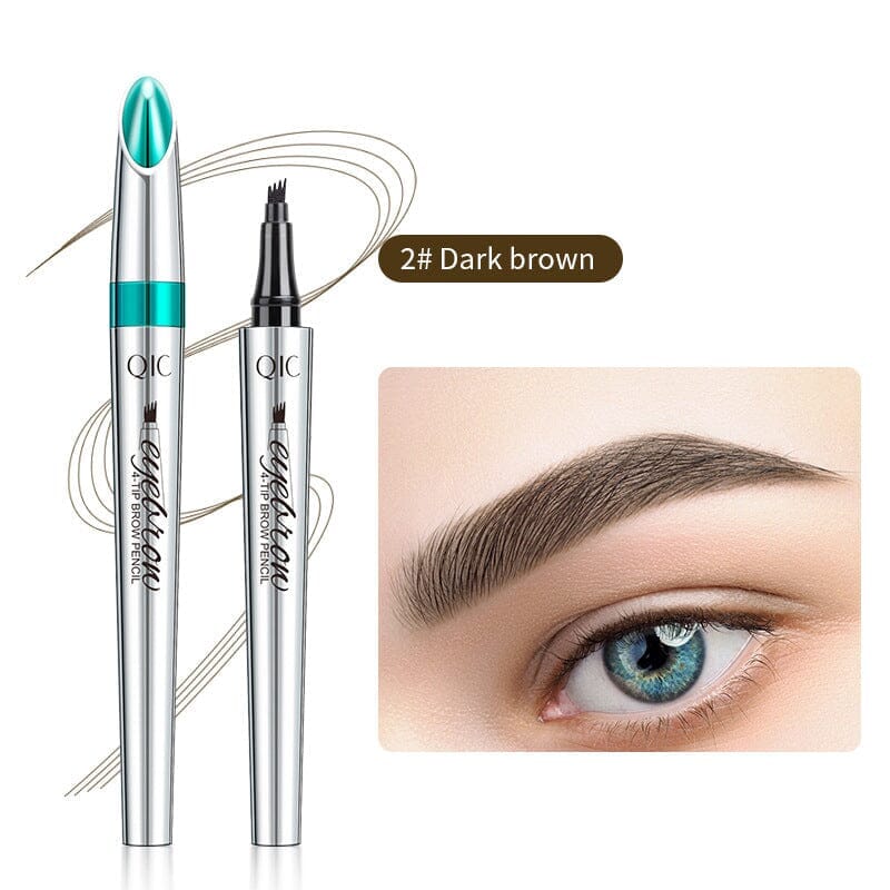 BrowGenius | Innovative Waterproof 3D Microblading Eyebrow Pencil