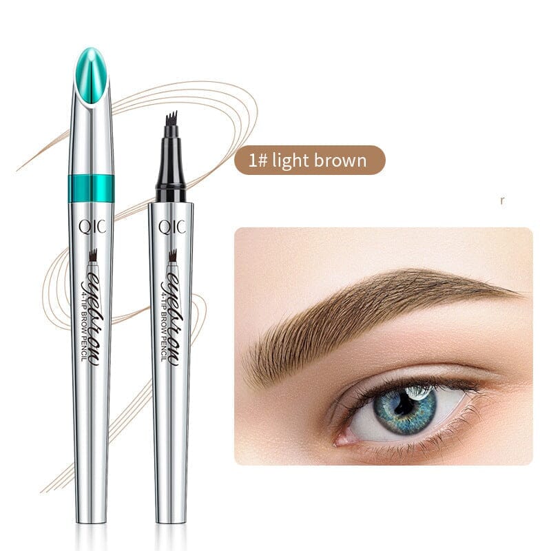 BrowGenius | Innovative Waterproof 3D Microblading Eyebrow Pencil