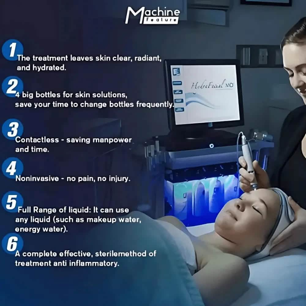 14 In 1 Hydrodermabrasion Machine Professional Plus