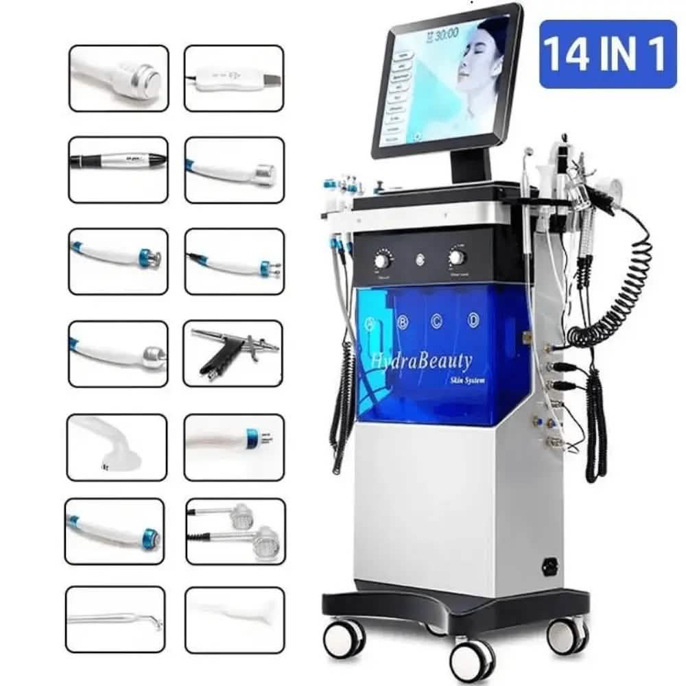 14 In 1 Hydrodermabrasion Machine Professional Plus