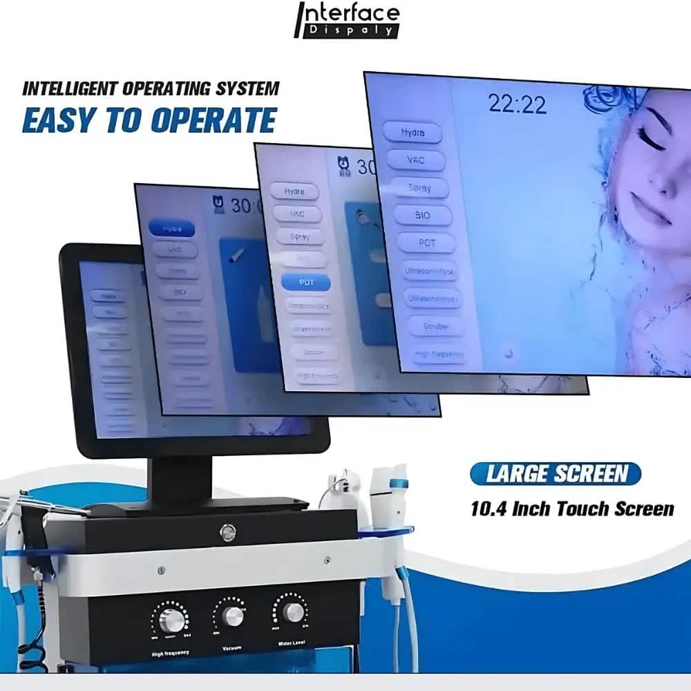 14 In 1 Hydrodermabrasion Machine Professional Plus