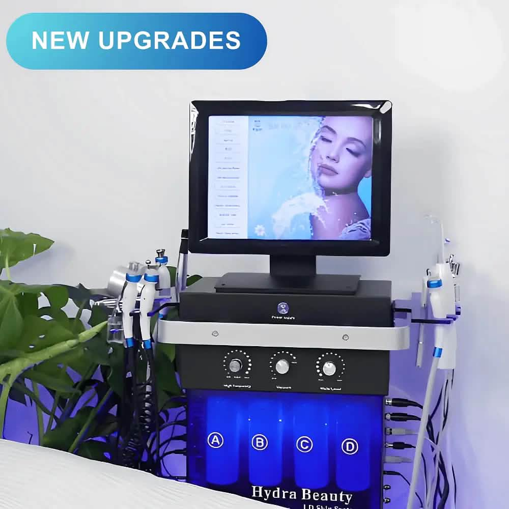14 In 1 Hydrodermabrasion Machine Professional Plus