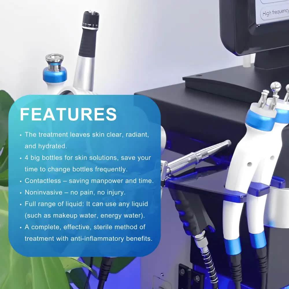 14 In 1 Hydrodermabrasion Machine Professional Plus