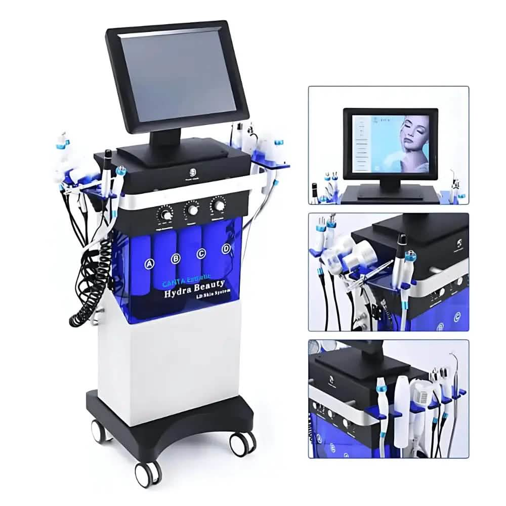 14 In 1 Hydrodermabrasion Machine Professional Plus