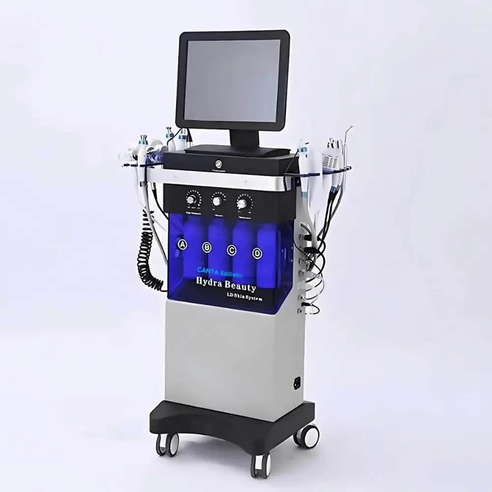 14 In 1 Hydrodermabrasion Machine Professional Plus