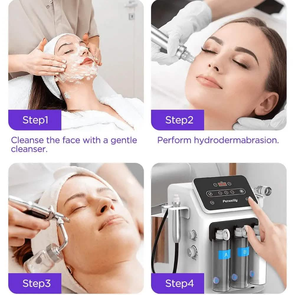 2 In 1 Hydra Dermabrasion Machine Professional