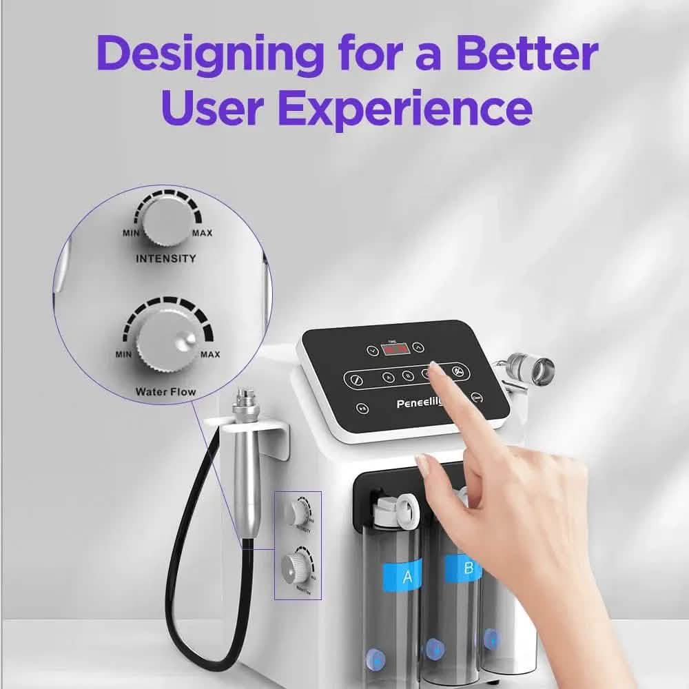 2 In 1 Hydra Dermabrasion Machine Professional