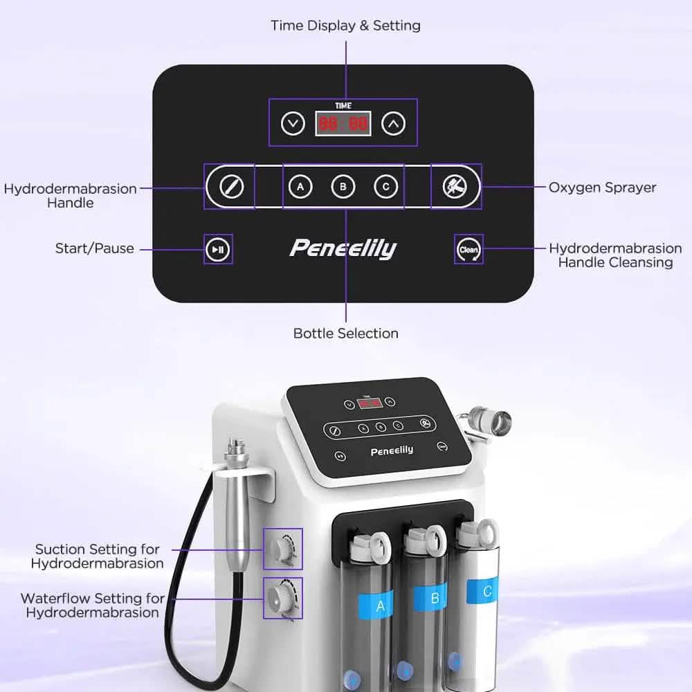 2 In 1 Hydra Dermabrasion Machine Professional