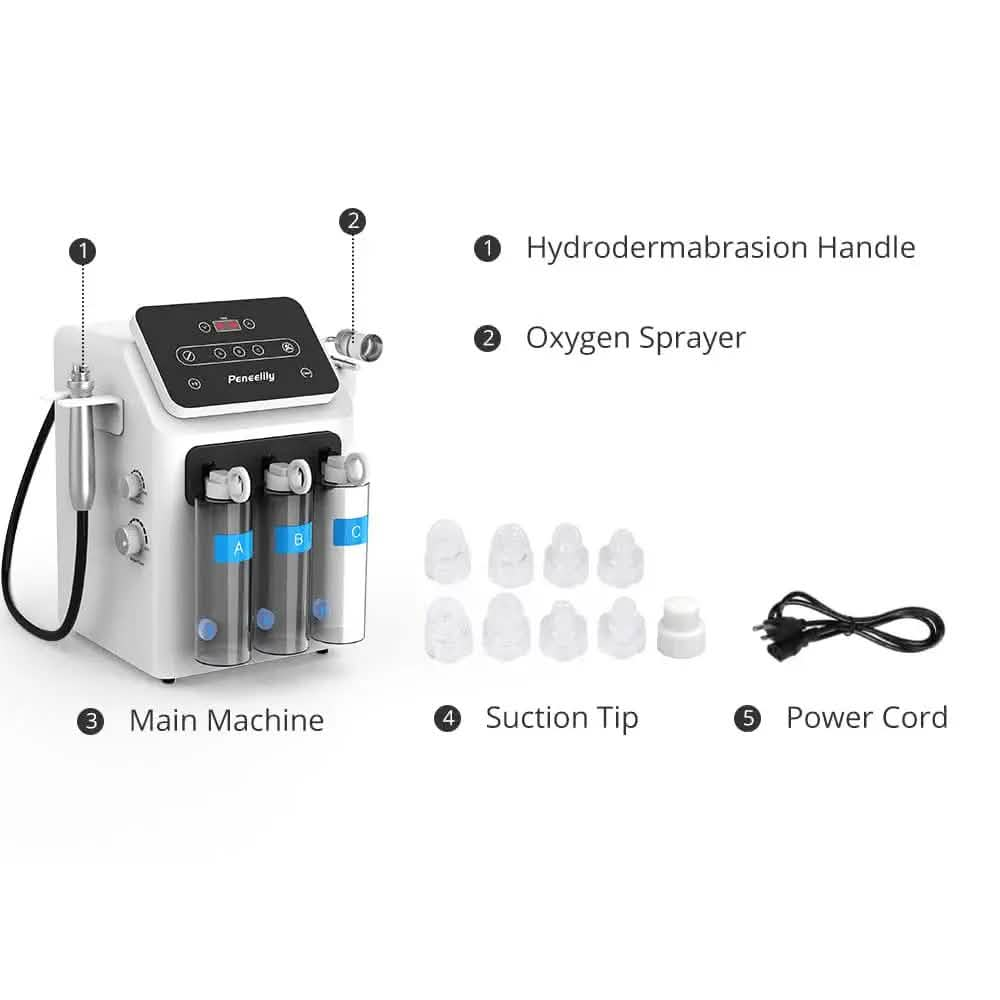 2 In 1 Hydra Dermabrasion Machine Professional
