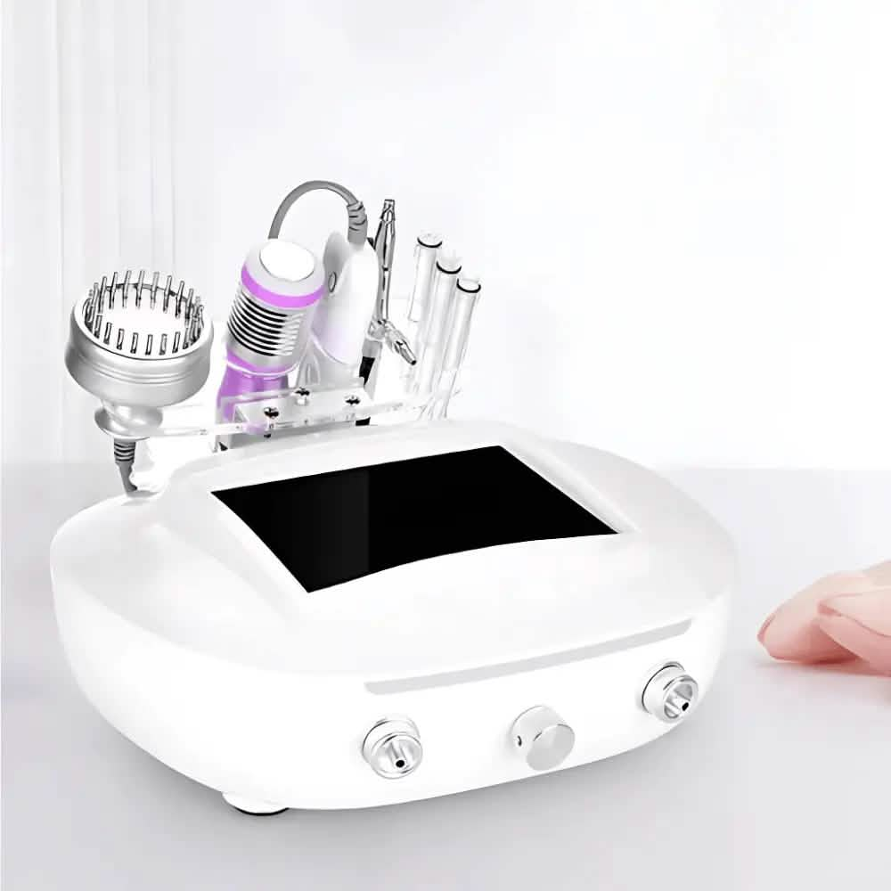 6 In 1 Ultrasonic Diamond Microdermabrasion Machine