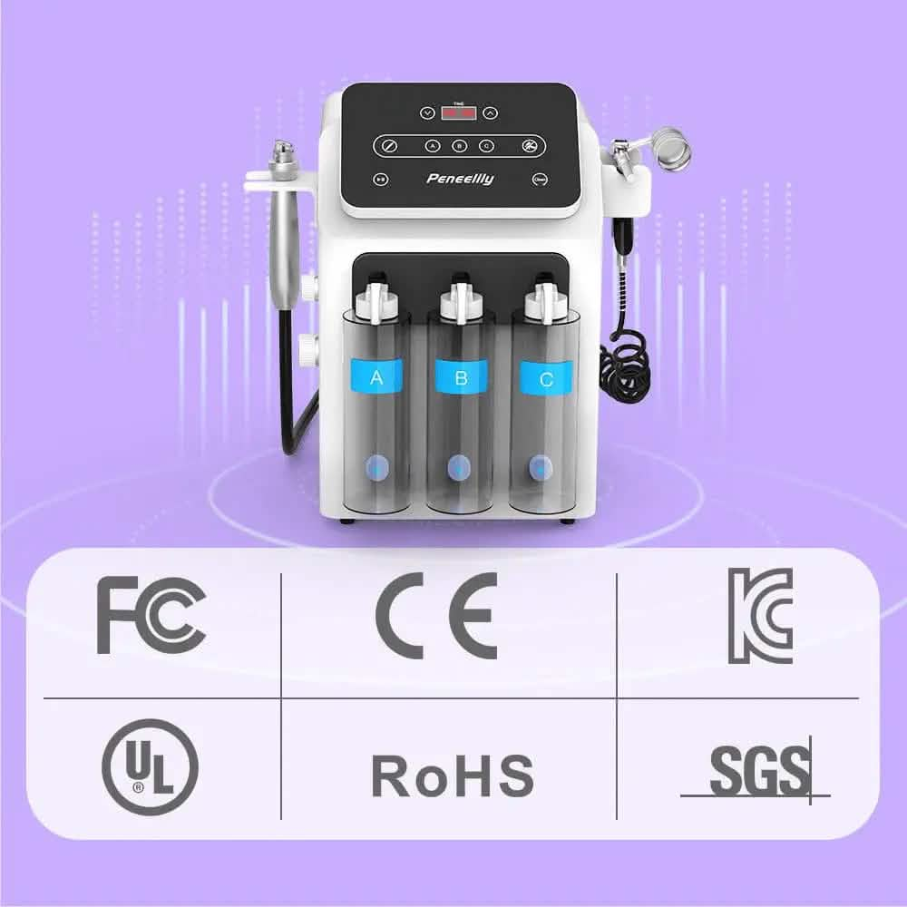 2 In 1 Hydra Dermabrasion Machine Professional