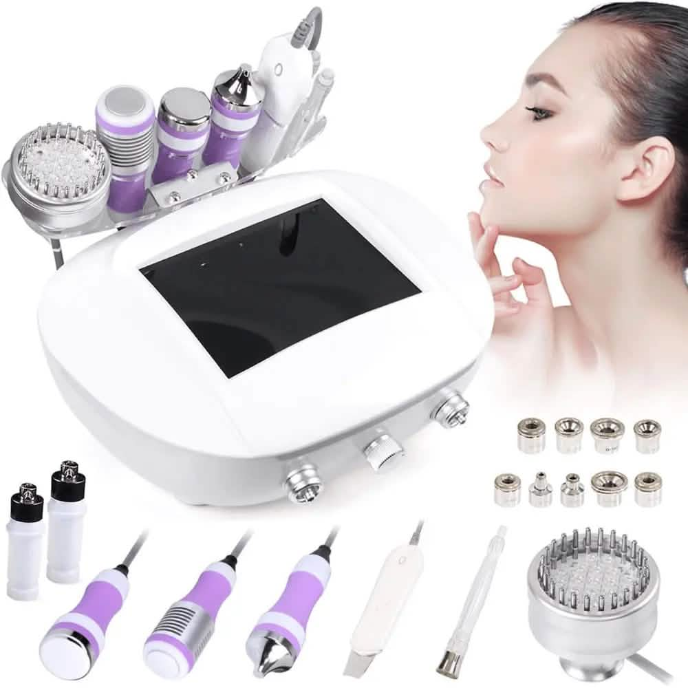 6 In 1 Ultrasonic Diamond Microdermabrasion Machine