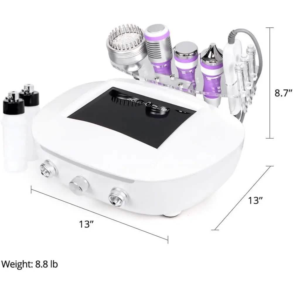 6 In 1 Ultrasonic Diamond Microdermabrasion Machine
