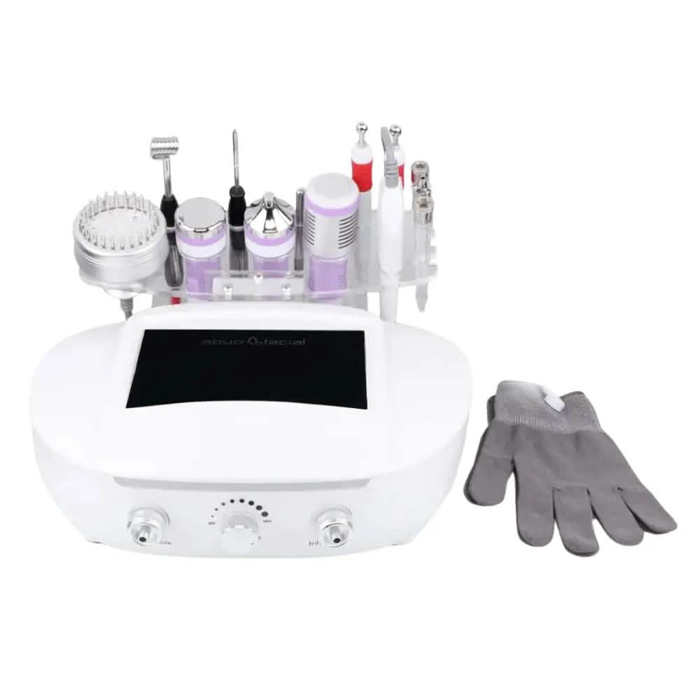 9 In 1 Diamond Crystal Hydra Dermabrasion Machine
