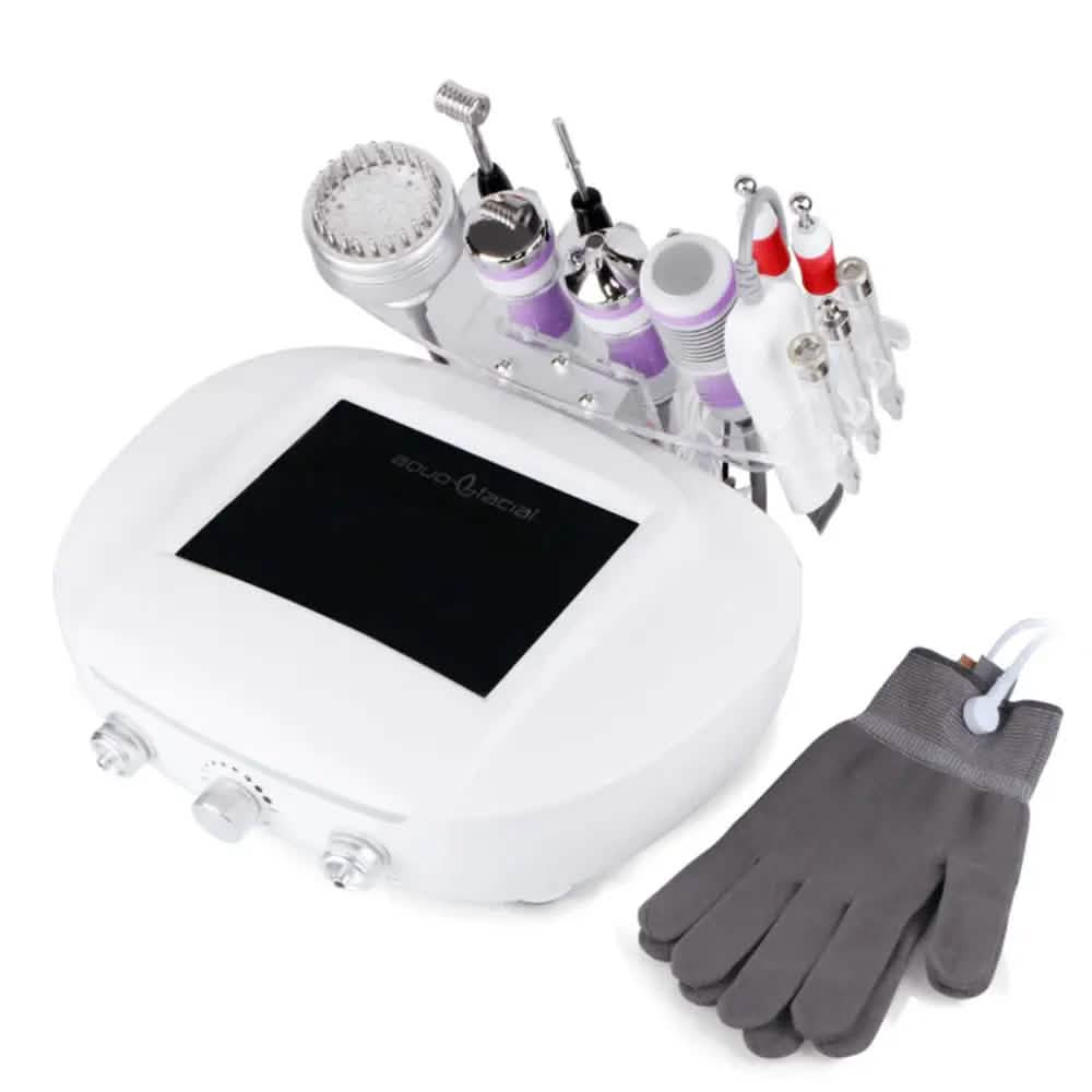 9 In 1 Diamond Crystal Hydra Dermabrasion Machine