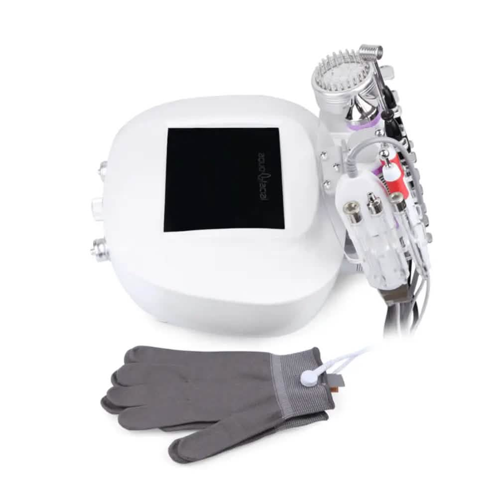 9 In 1 Diamond Crystal Hydra Dermabrasion Machine