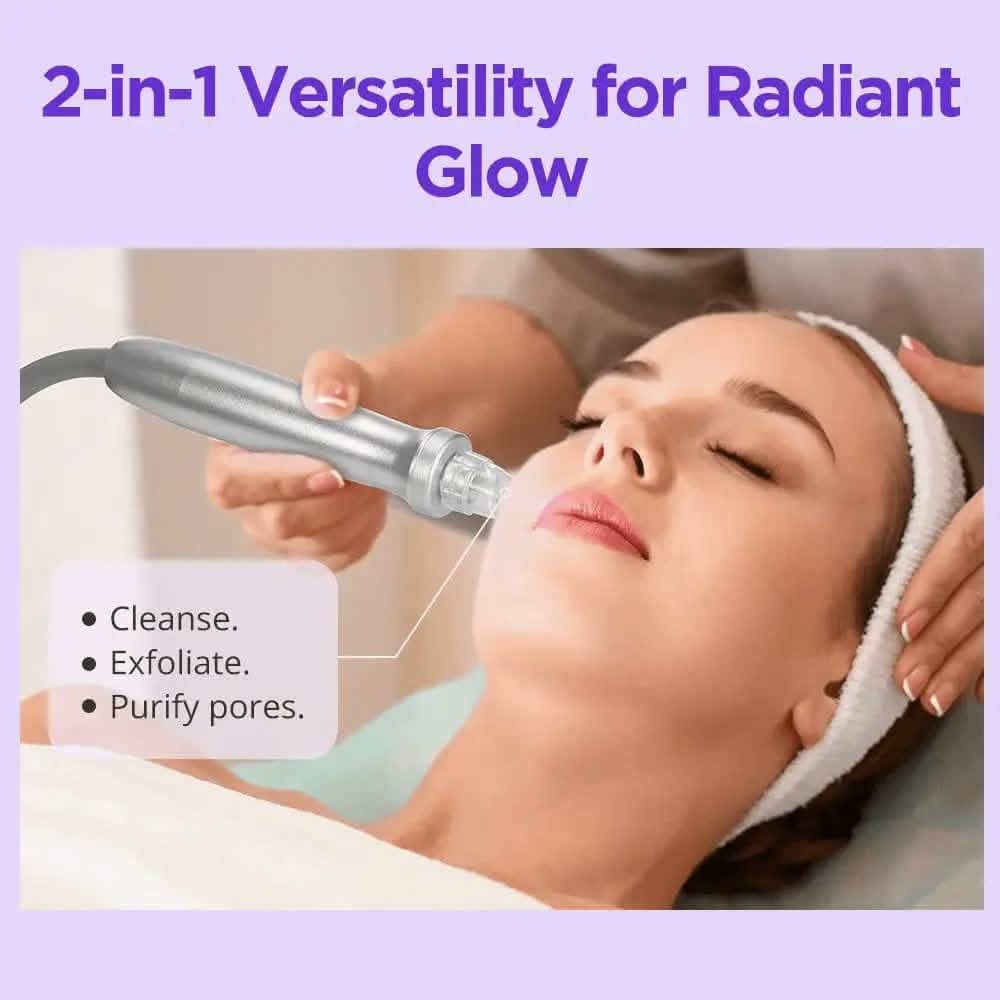 2 In 1 Hydra Dermabrasion Machine Professional
