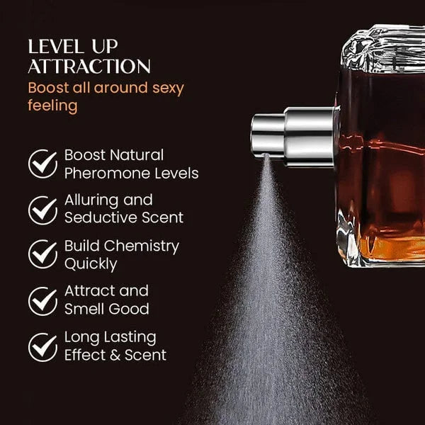 CharismaBlend | Irresistible Alluring Men's Cologne with Pheromones
