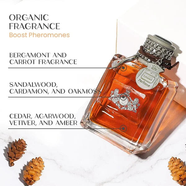 CharismaBlend | Irresistible Alluring Men's Cologne with Pheromones