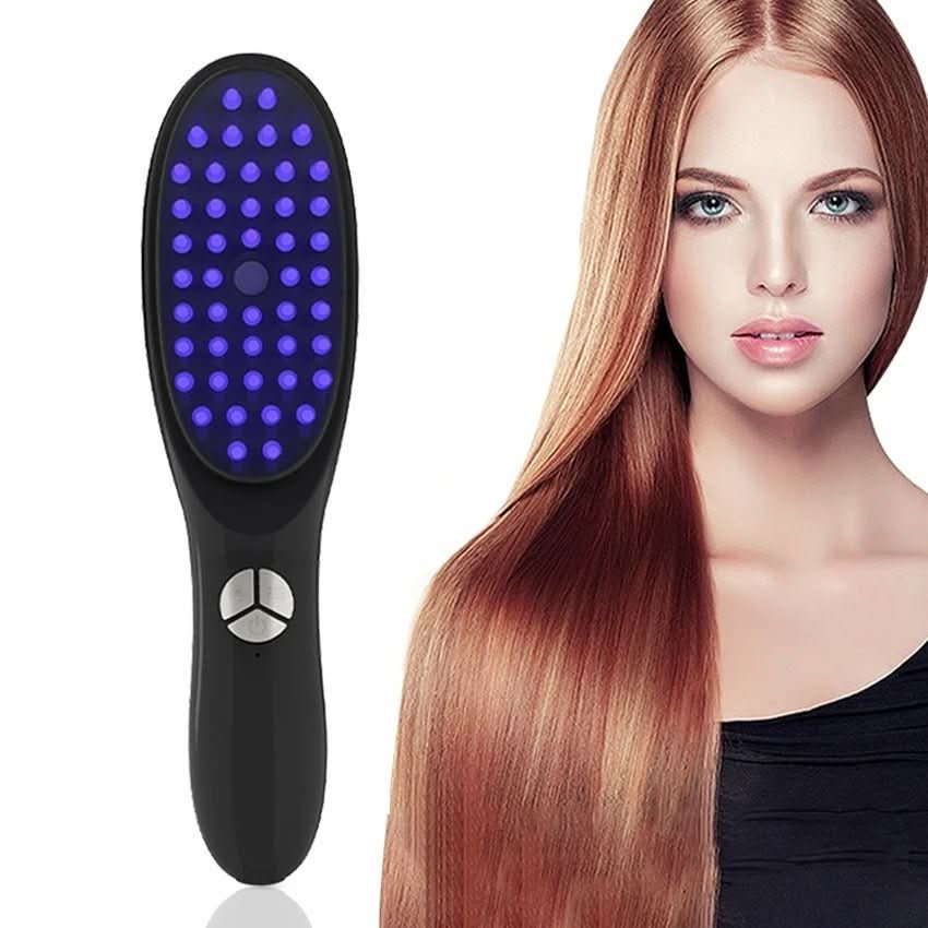 ChicBlend | 5-in-1 Hair Comb for Styling, Massage, and Scalp Care