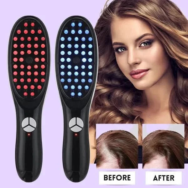 ChicBlend | 5-in-1 Hair Comb for Styling, Massage, and Scalp Care