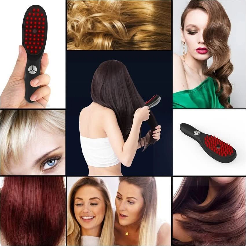 ChicBlend | 5-in-1 Hair Comb for Styling, Massage, and Scalp Care