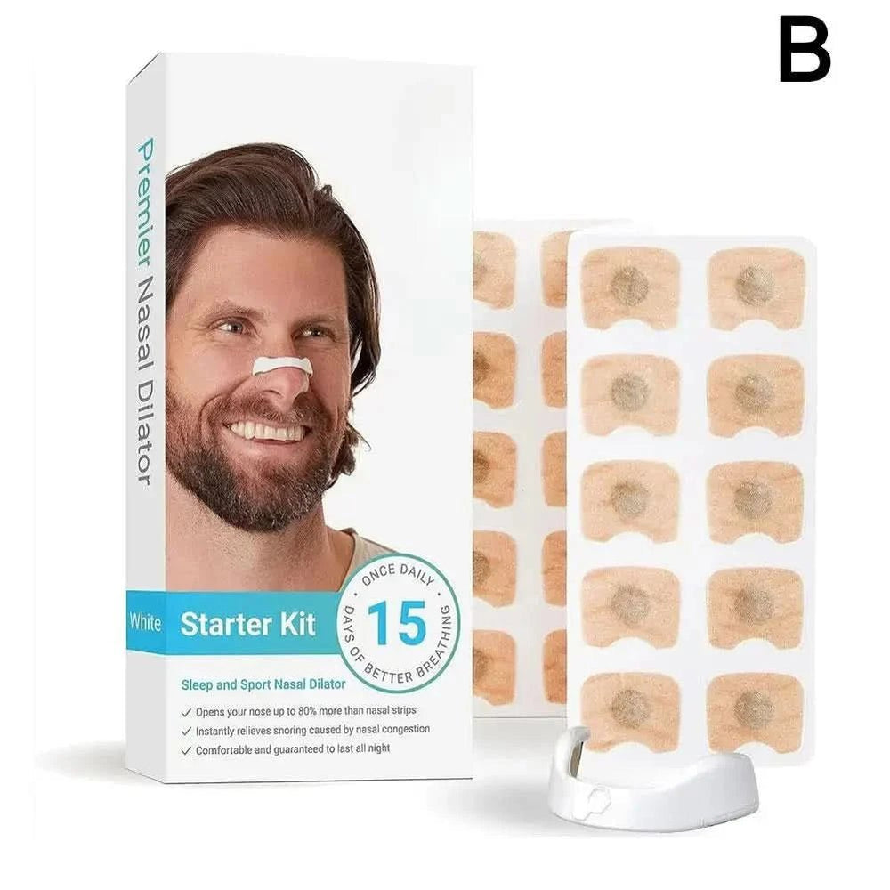 ClearBreath | Magnetic Nasal Strips for Easy and Effective Nighttime Breathing