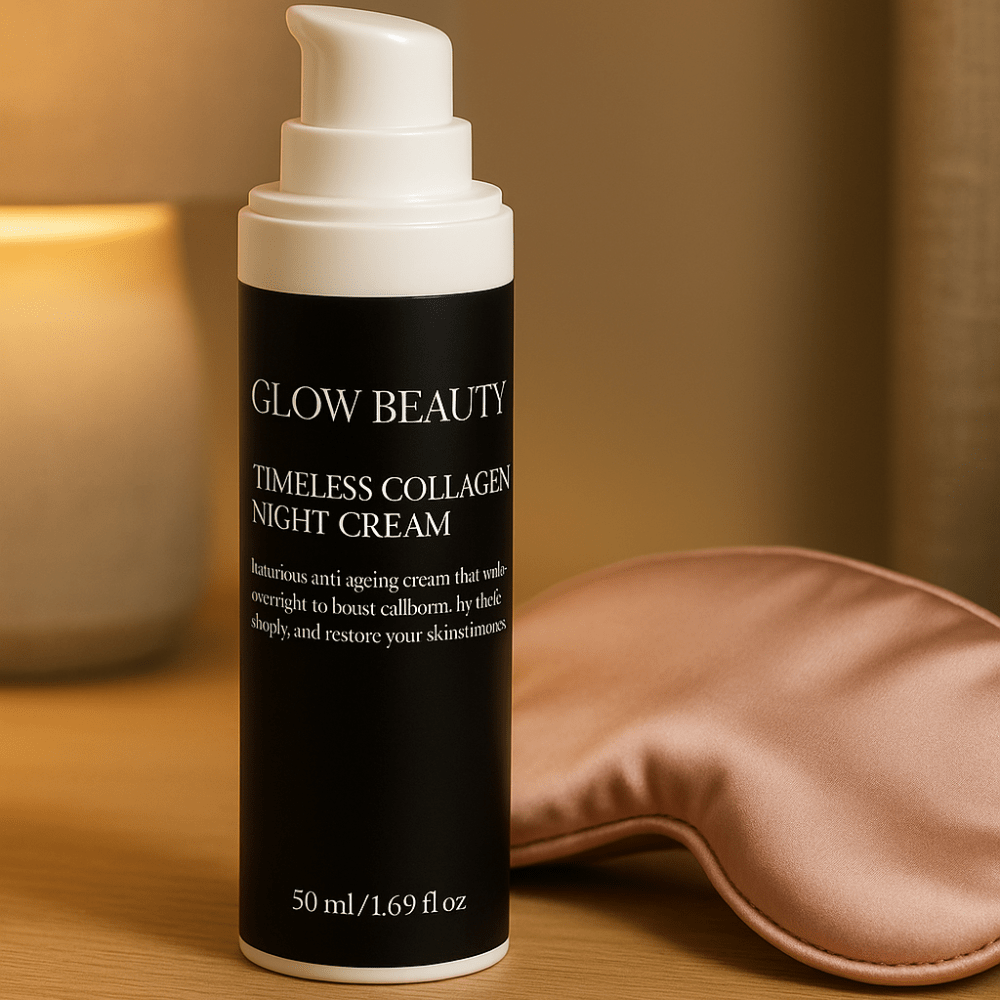 Timeless Collagen Night Cream 50ML - Glow Beauty