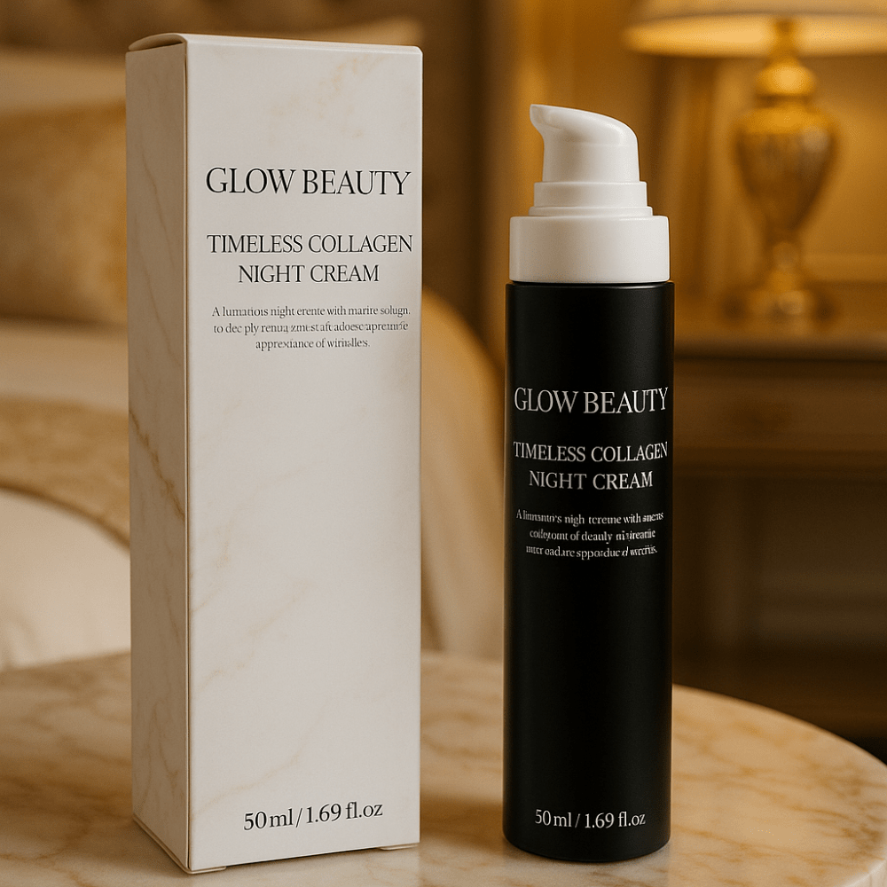 Timeless Collagen Night Cream 50ML - Glow Beauty