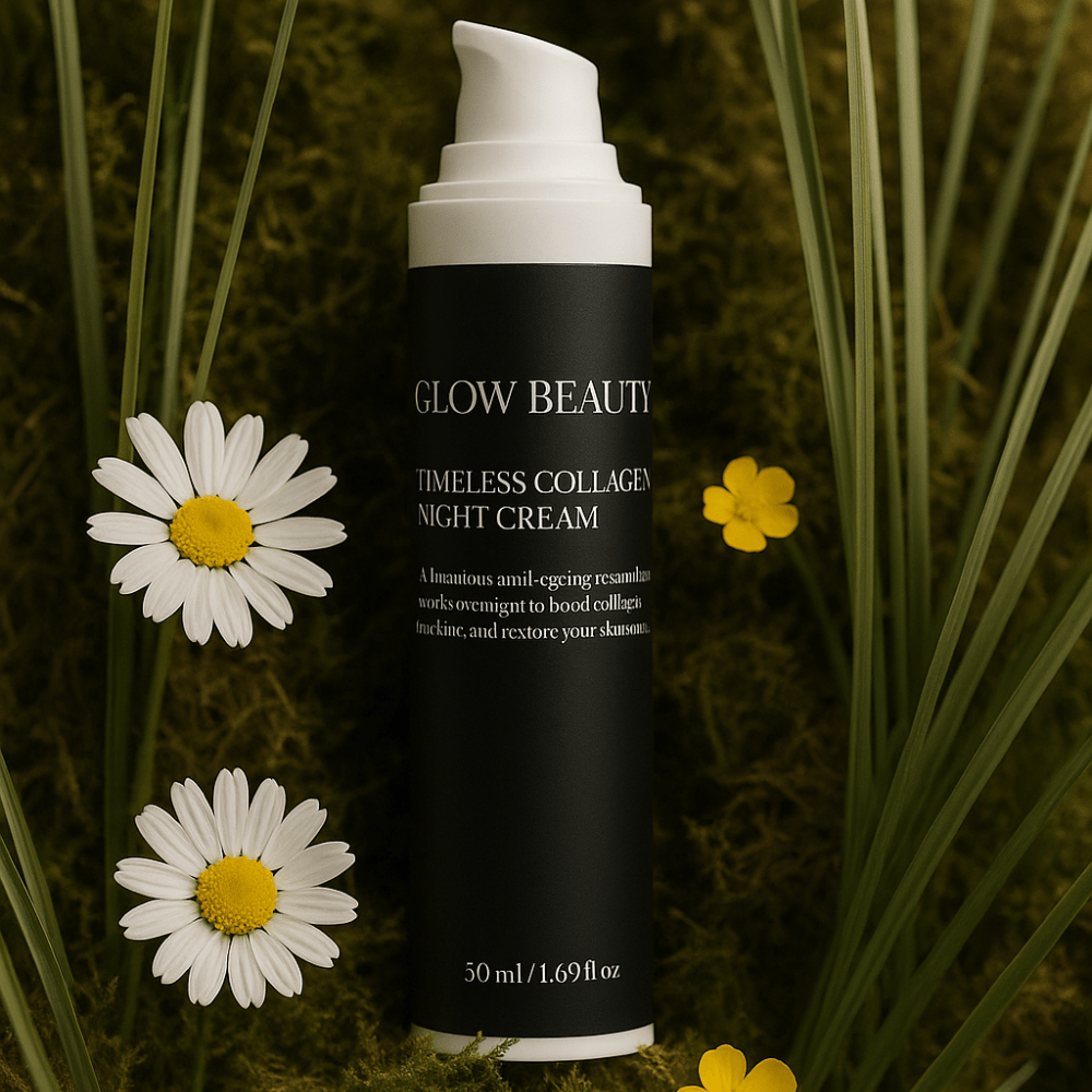 Timeless Collagen Night Cream 50ML - Glow Beauty