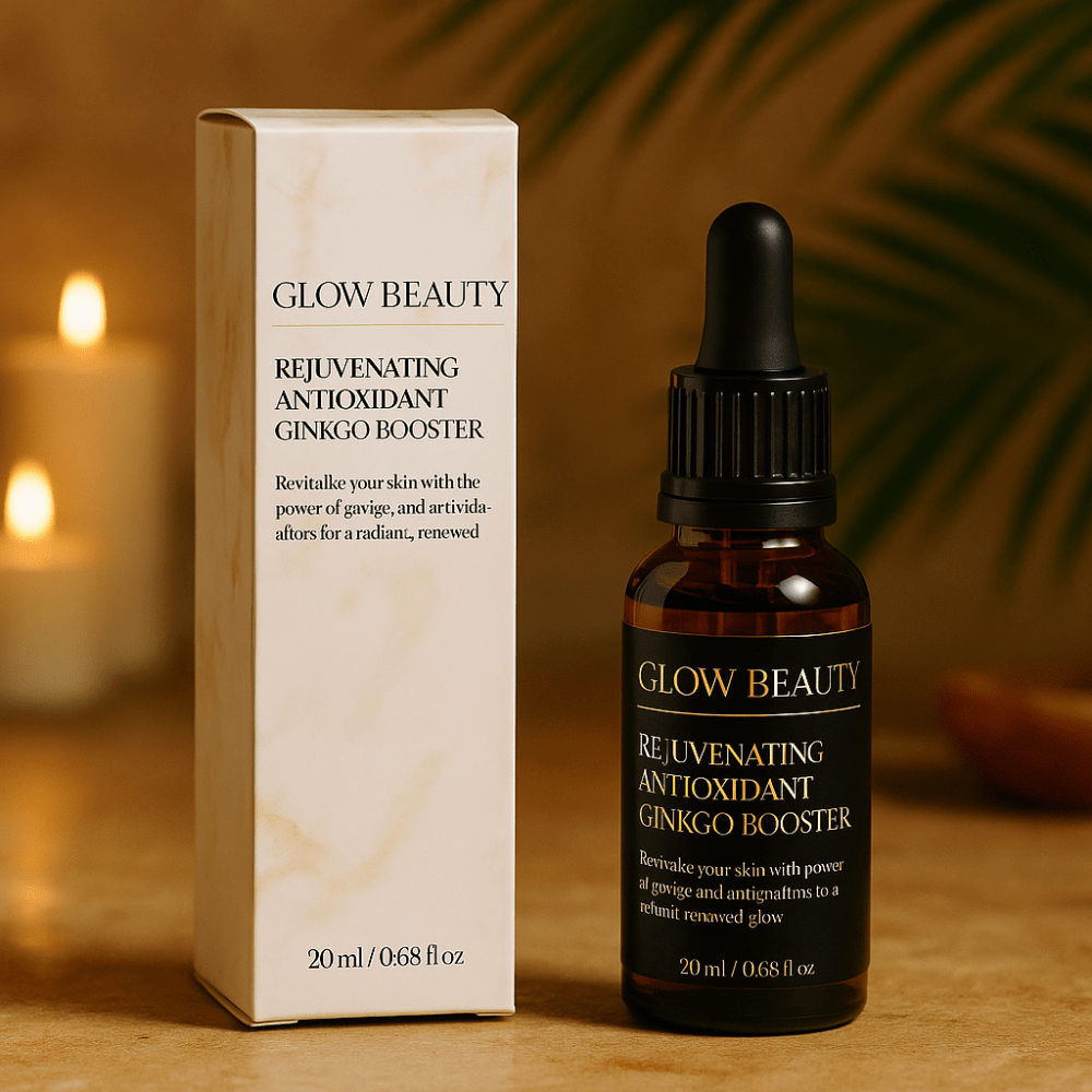Rejuvenating Antioxidant Ginkgo Booster Serum 20ML