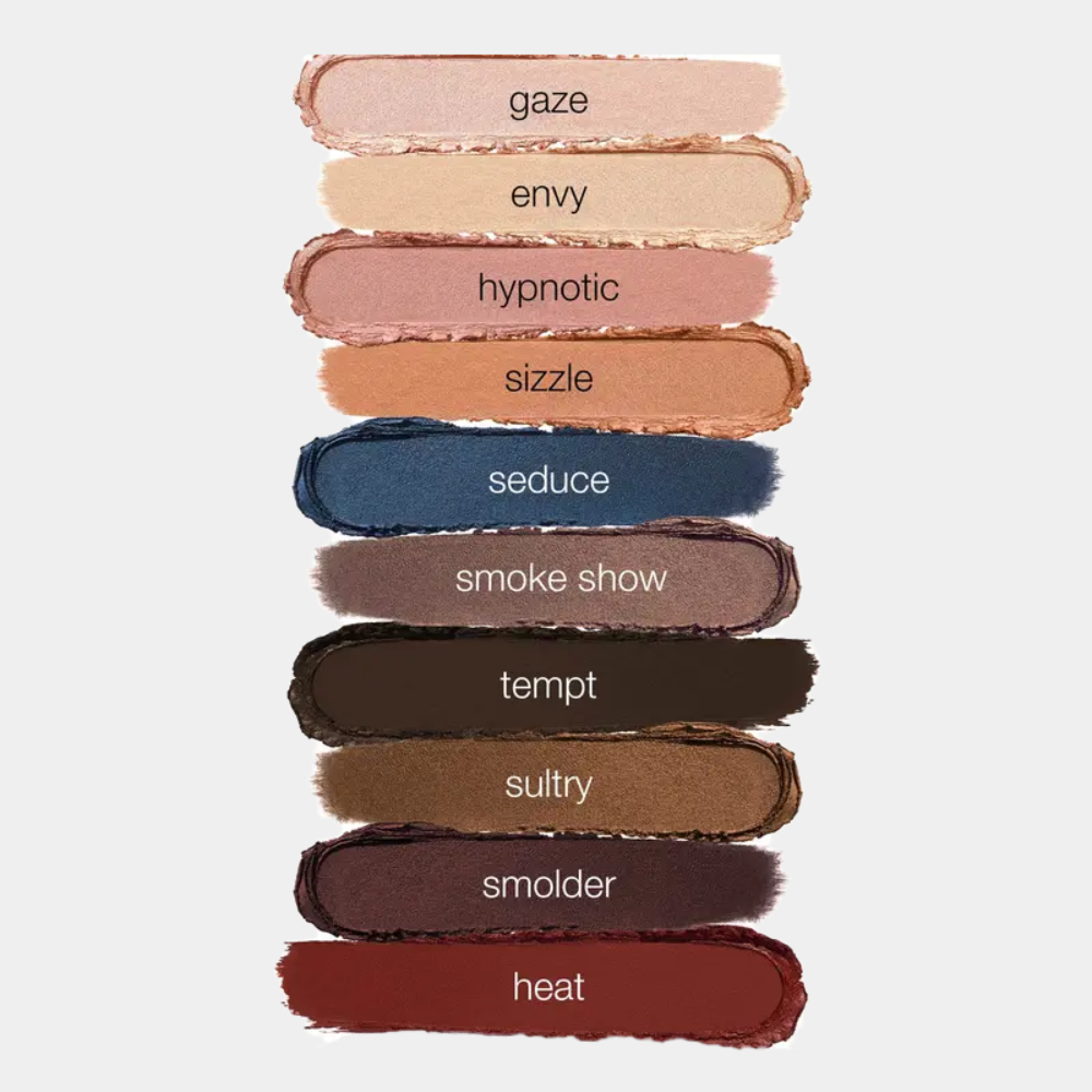 GlamTint | Waterproof Cream Eyeshadow Stick 2-in-1 Long-Lasting Eye Makeup