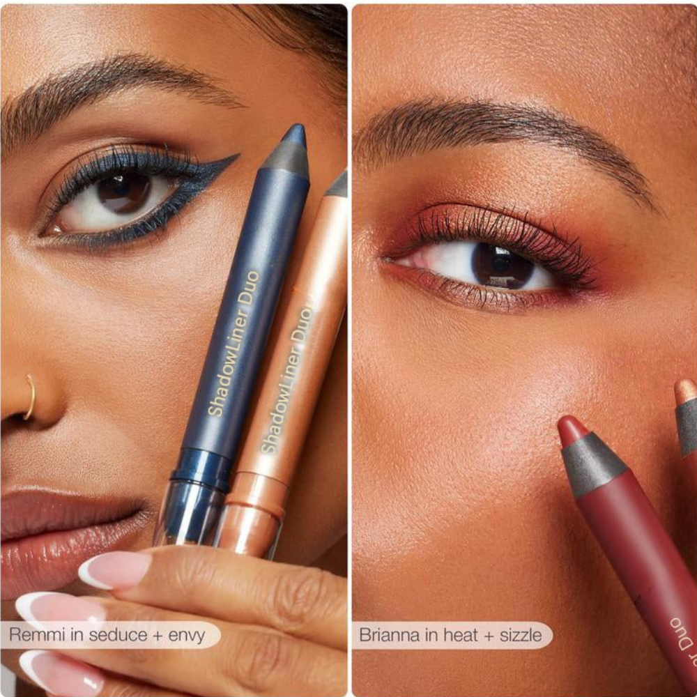 GlamTint | Waterproof Cream Eyeshadow Stick 2-in-1 Long-Lasting Eye Makeup