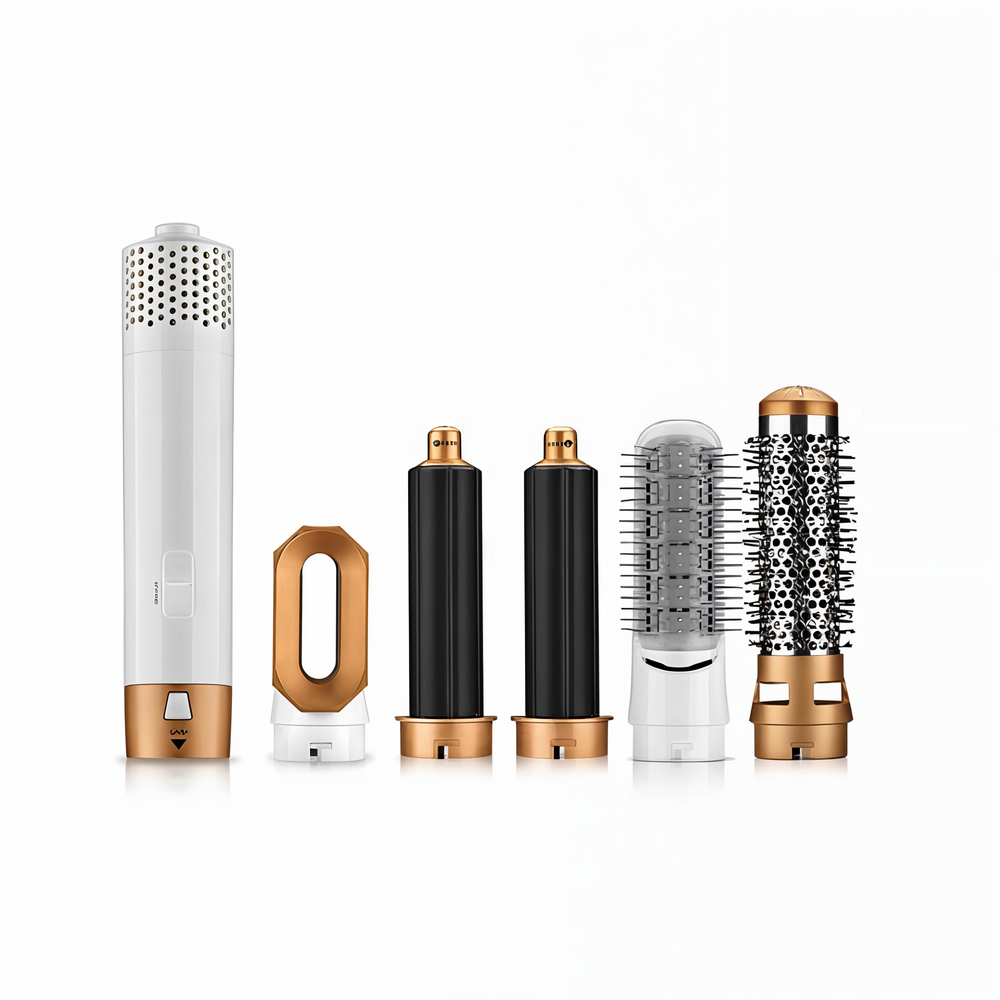 CurlFusion | Innovative Versatile 5-in-1 Hair Dryer with Attachments