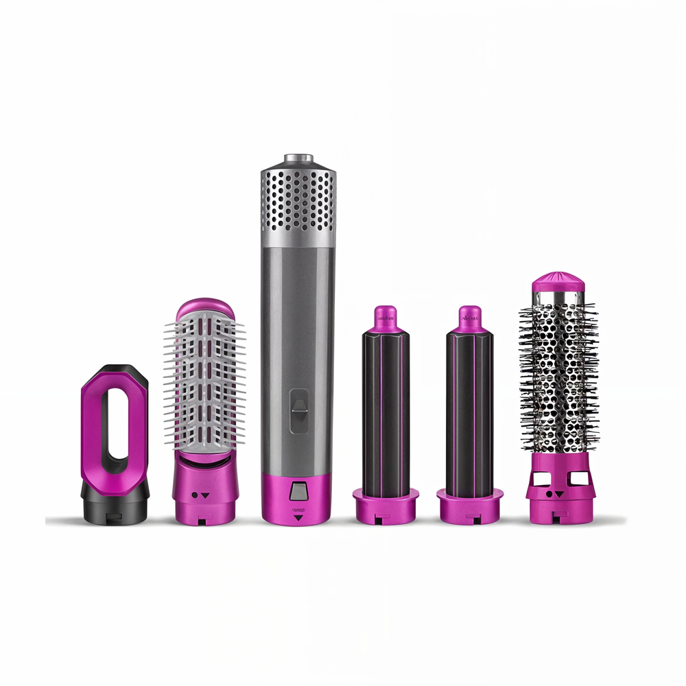 CurlFusion | Innovative Versatile 5-in-1 Hair Dryer with Attachments