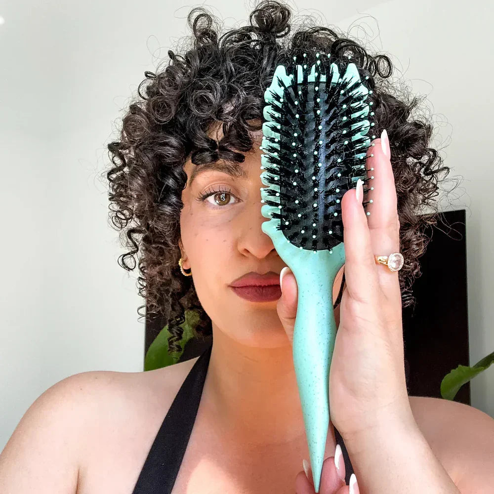 CurlHaven | Best Detangling Brush for Effortless Curl Definition