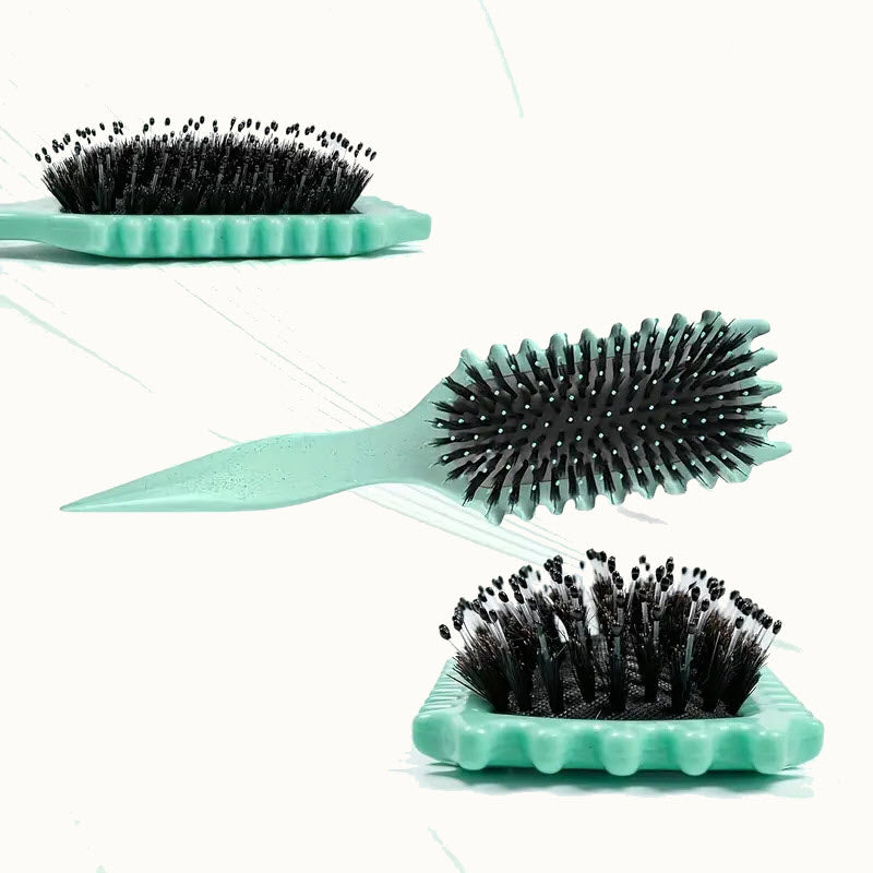 CurlHaven | Best Detangling Brush for Effortless Curl Definition