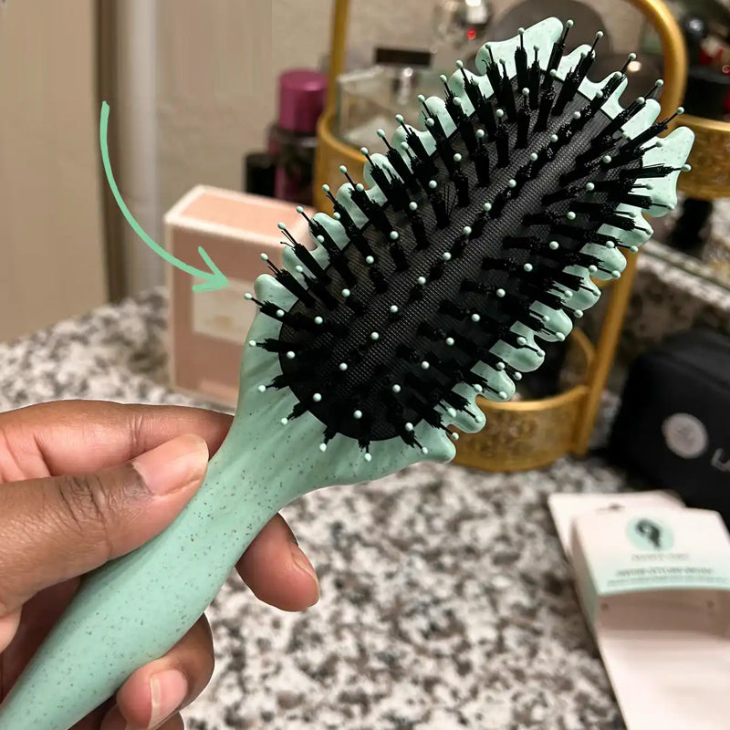 CurlHaven | Best Detangling Brush for Effortless Curl Definition