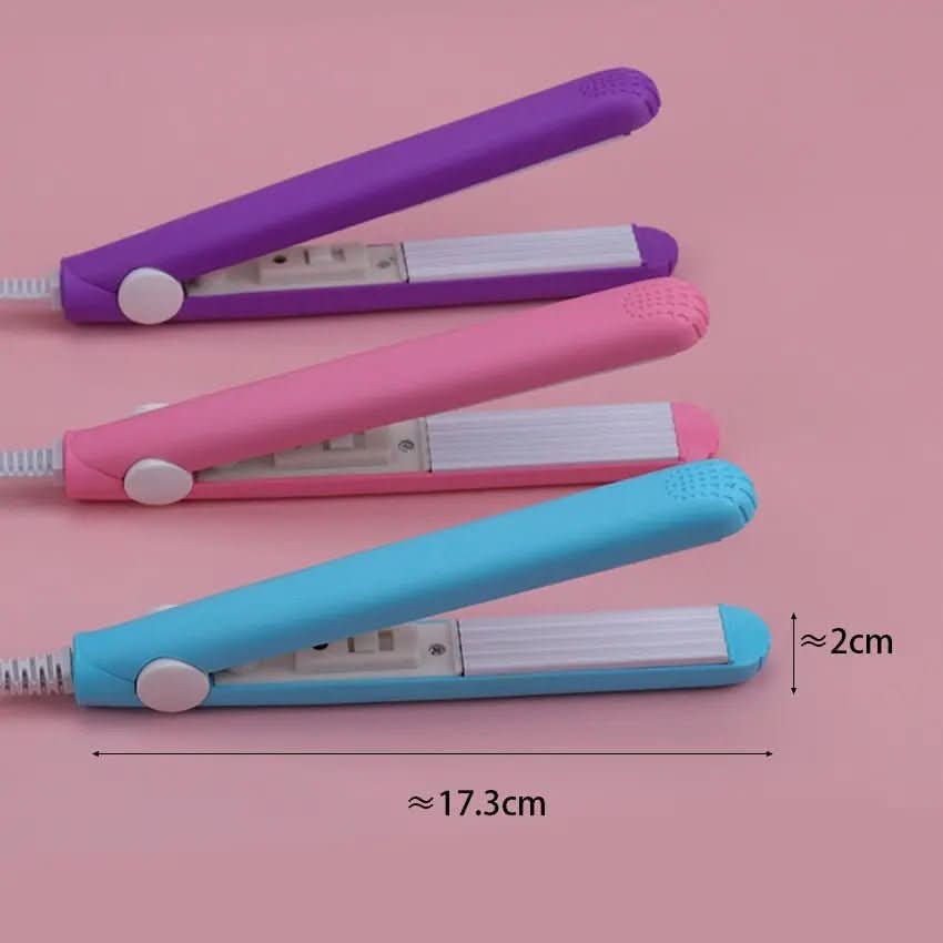 CurlOn | Compact Mini Hair Curler for Soft Waves and Defined Curls