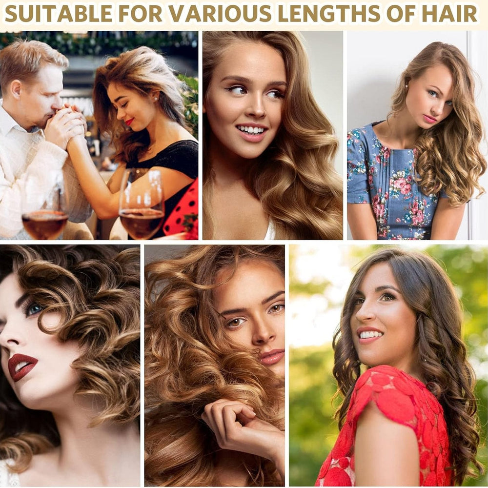 Curling Iron | Dual Barrel Hair Styler for Home Use