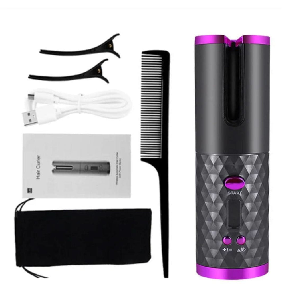 CurlMaster | Cordless Hair Curler for Easy, Long-Lasting Perfect Curls